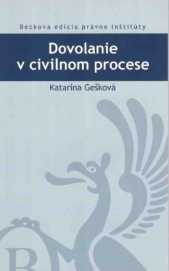 Dovolanie v civilnom procese