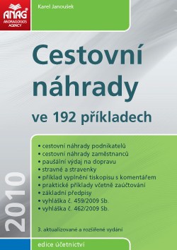 Cestovní náhrady ve 192 příkladech 2010