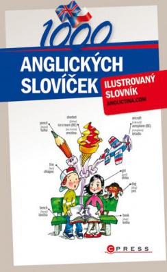 1000 anglických slovíček-ilustrovaný slovník