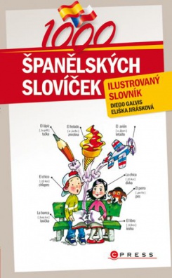 1000 španělských slovíček-ilustrovaný slovní