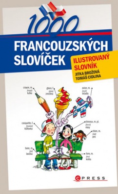 1000 francouzských slovíček-ilistrovaný slovníček