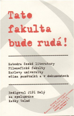 Tato fakulta bude rudá 