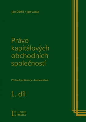 Právo kapitálových obchodních společností 1. + 2. díl