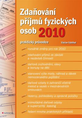 Zdaňování příjmů fyzických osob 2010