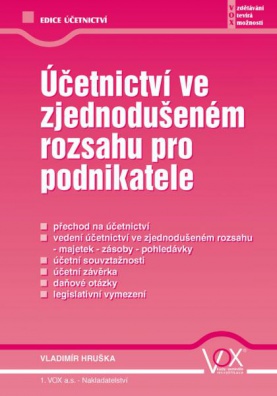 Účetnictví ve zjednodušeném rozsahu pro podnikatele