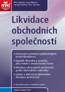 Likvidace obchodních společností 4.vydání