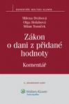 Zákon o dani z přidané hodnoty Komentář 3.vyd.