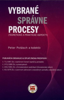 Vybrané správne procesy (Teoretické a praktické aspekty)