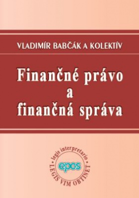 Finančné právo a finančná správa