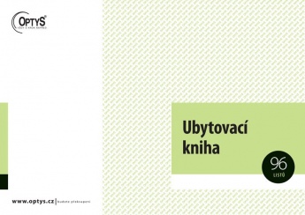 Ubytovací kniha A4 1272