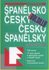 Španělsko-český česko-španělský slovník Bolsillo