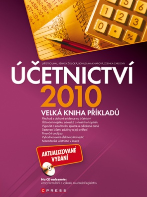 Účetnictví 2010-Velká kniha příkladů +CD