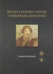 Řecko-latinská syntax v evropském kontextu