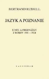 Jazyk a poznanie