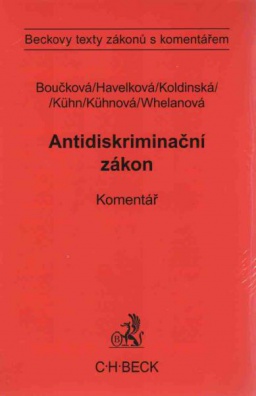 Antidiskriminační zákon-komentář