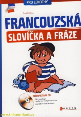 Francouzská slovíčka a fráze + interaktivní CD