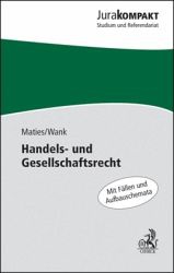 Handels- und Gesellschaftsrecht