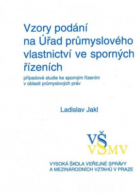 Vzory podání na Úřad průmyslového vlastnictví ve sporných řízeních