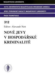 Nové jevy v hospodářské kriminalitě