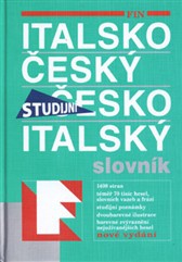 Italsko-český česko-italský studijní slovník