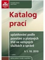 Katalog prací k 1.10.2010