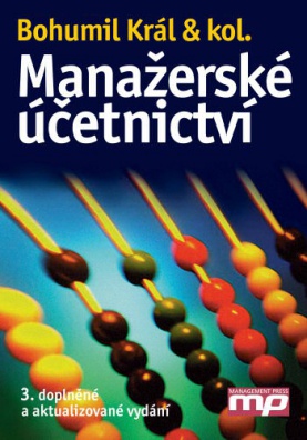 Manažerské účetnictví, 3. vydání