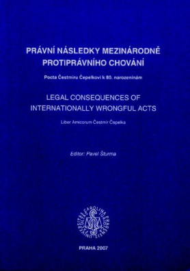 Právní následky mezinárodně protiprávního chování