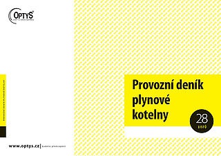 Provozní deník plynové kotelny 1241