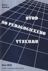 Úvod do pedagogického výzkumu, 2. vydání