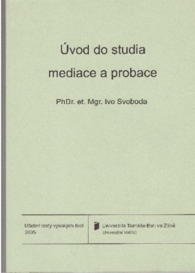 Úvod do studia mediace a probace