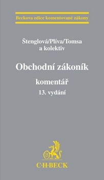 Obchodní zákoník-komentář 13.vydání