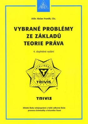 Vybrané problémy ze základů teorie práva, 5. vydání