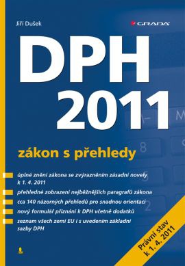 DPH 2011 zákon s přehledy