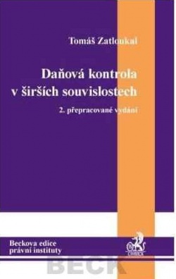 Daňová kontrola v širších souvislostech, 2. vydání