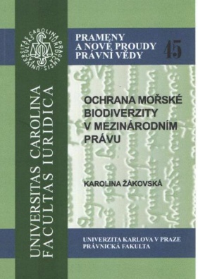 Prameny 45 - Ochrana mořské biodiverzity v mezinárodním právu