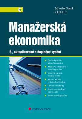 Manažerská ekonomika, 5. vydání