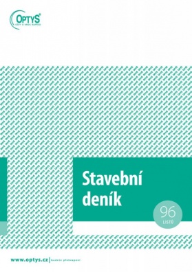 Stavební deník nepropisovací OP 1266