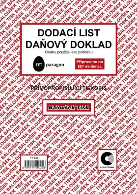 Dodací list-daňový doklad A5 /PT 140/