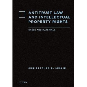 Antitrust Law and Intellectual Property Rights