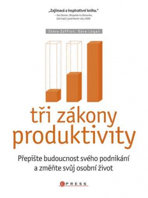 Tři zákony produktivity. Přepište budoucnost svého podnikání a změňte svůj osobní život