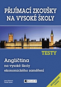 Testy - Angličtina na vysoké školy ekonomického zaměření