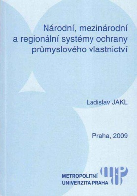 Národní, mezinárodní a regionální systémy ochrany průmyslového vlastnictí, 2.v.