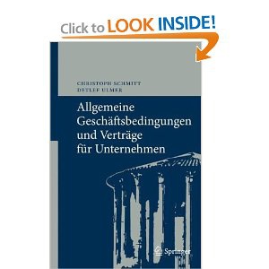 Allgemeine Geschäftsbedingungen und Verträge für Unternehmen