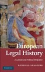 European Legal History