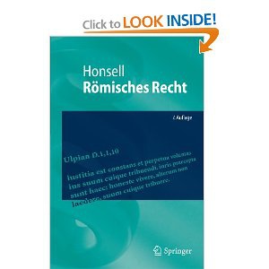 Römisches Recht