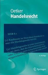 Handelsrecht