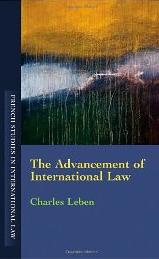 The Advancement of International Law