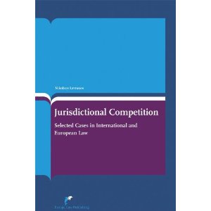 Jurisdictional Competition