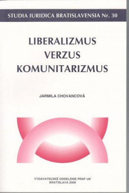 Liberalizmus verzus komunitarizmus