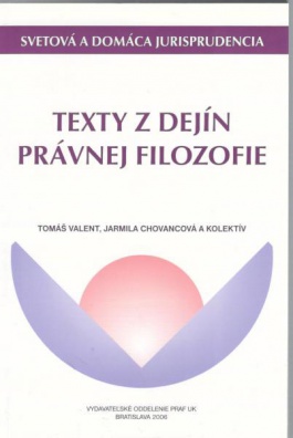 Texty z dejín právnej filozofie